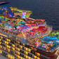 American Carnival Celebration (Excel-Class) Cruise Ship 30 Inches Model