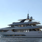 British Orion One Yacht 36 Inches Ship Model
