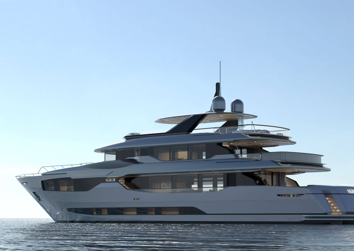 British Orion One Yacht 36 Inches Ship Model