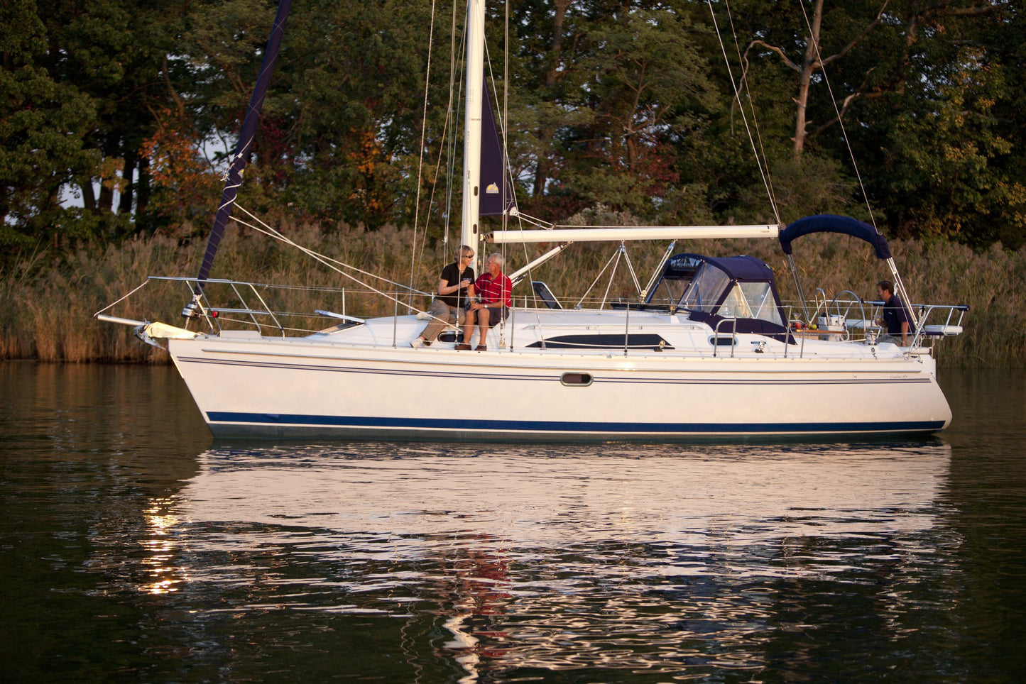 American Catalina 355 (Catalina Series) 36 Inches Ship Model