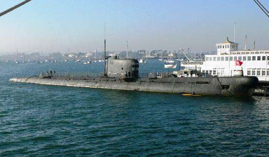 Russian B-39 Foxtrot-Class Submarine (Project 641) 30 Inches Model