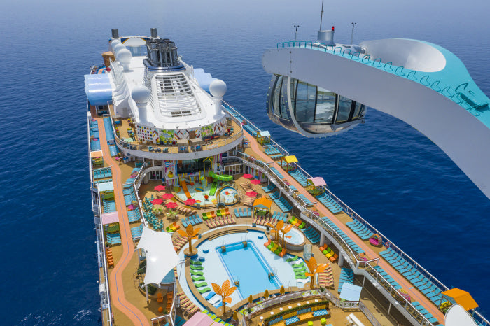American Odyssey of the Seas (Quantum Ultra Class) – Royal Caribbean 36 Inches Ship Model