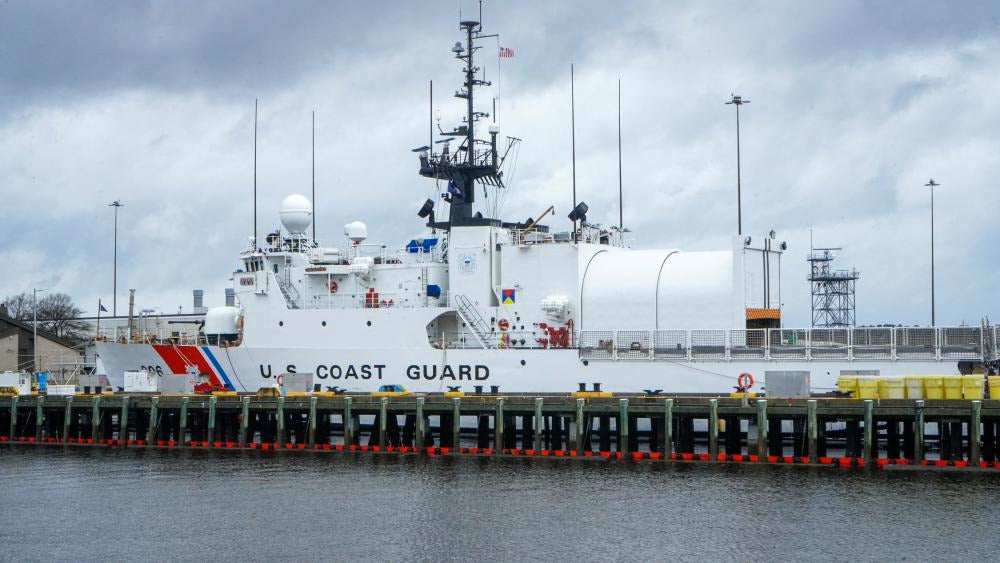 USCGC Seneca WMEC-906 L91cm Ship Model