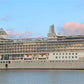 Monaco Silver Nova (Evolution-Class) Cruise Ship 36 Inches Model