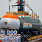 Indian INS Kalvari Submarine (S21) 36 Inches Model