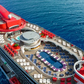 British Scarlet Lady Cruise Ship 36 Inches Model