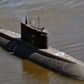 Russian B-871 Alrosa Kilo-Class Submarine (Project 877) 30 Inches Model