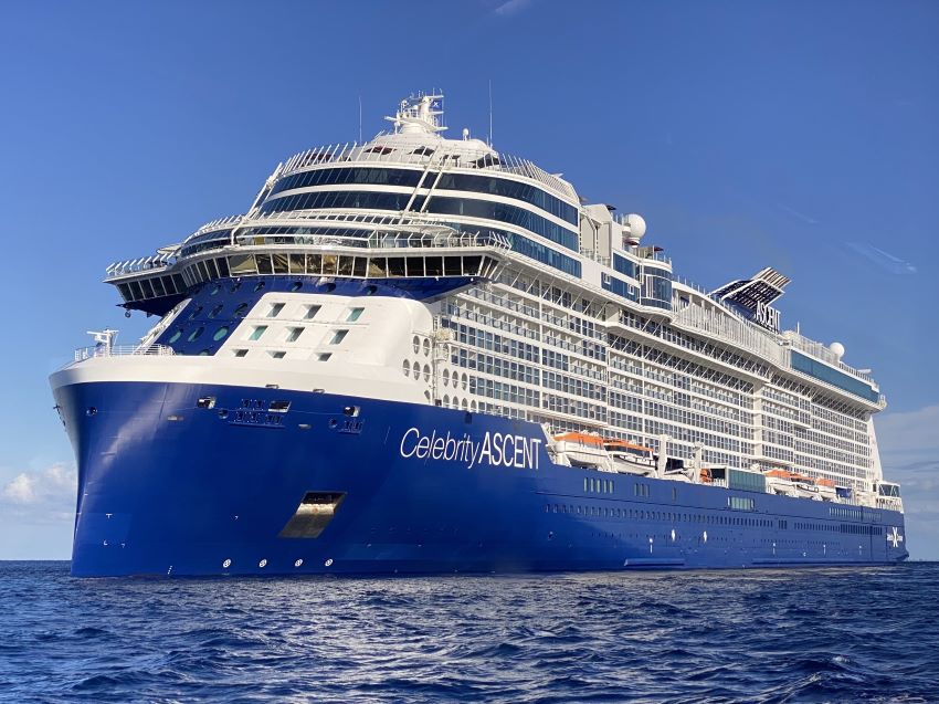 American Celebrity Ascent (Edge-Class) Cruise Ship 30 Inches Model
