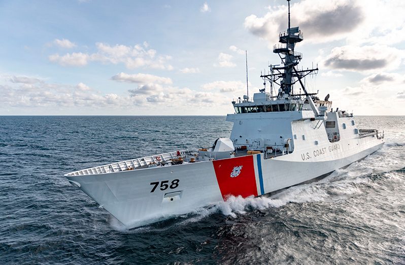 USCGC Stone WMSL-758 L91cm Ship Model