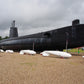 Israeli Dolphin Submarine (Type 800) 30 Inches Model
