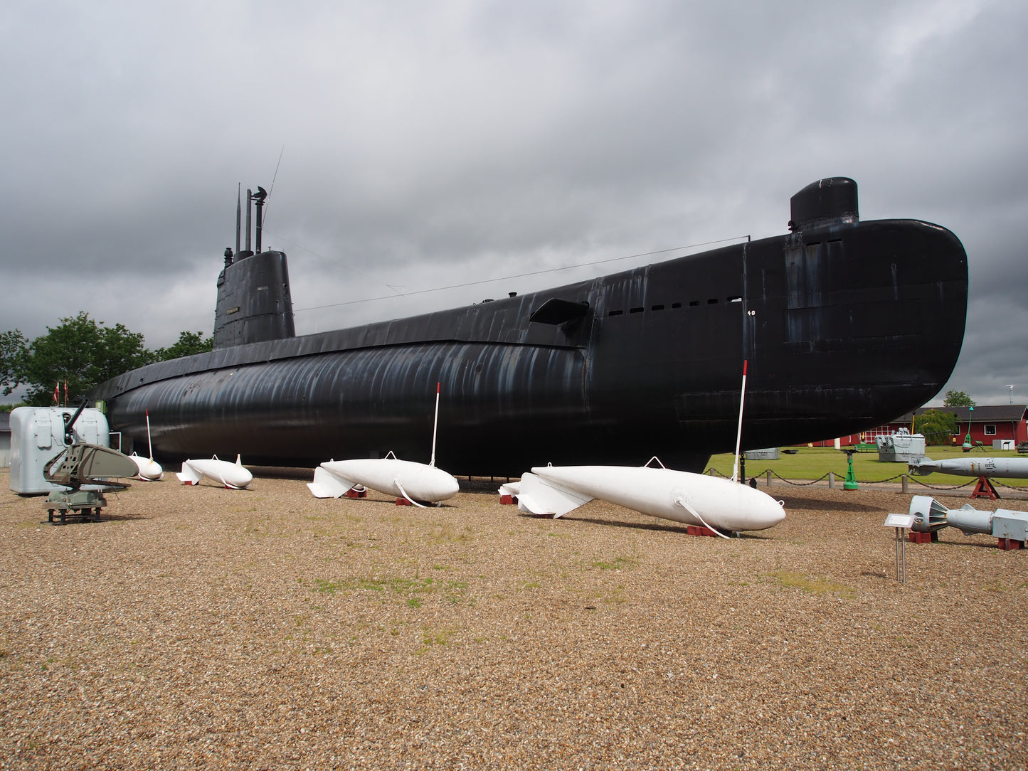 Israeli Dolphin Submarine (Type 800) 30 Inches Model
