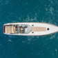 British Sunseeker Superhawk 48 (Superhawk Series) 36 Inches Ship Model