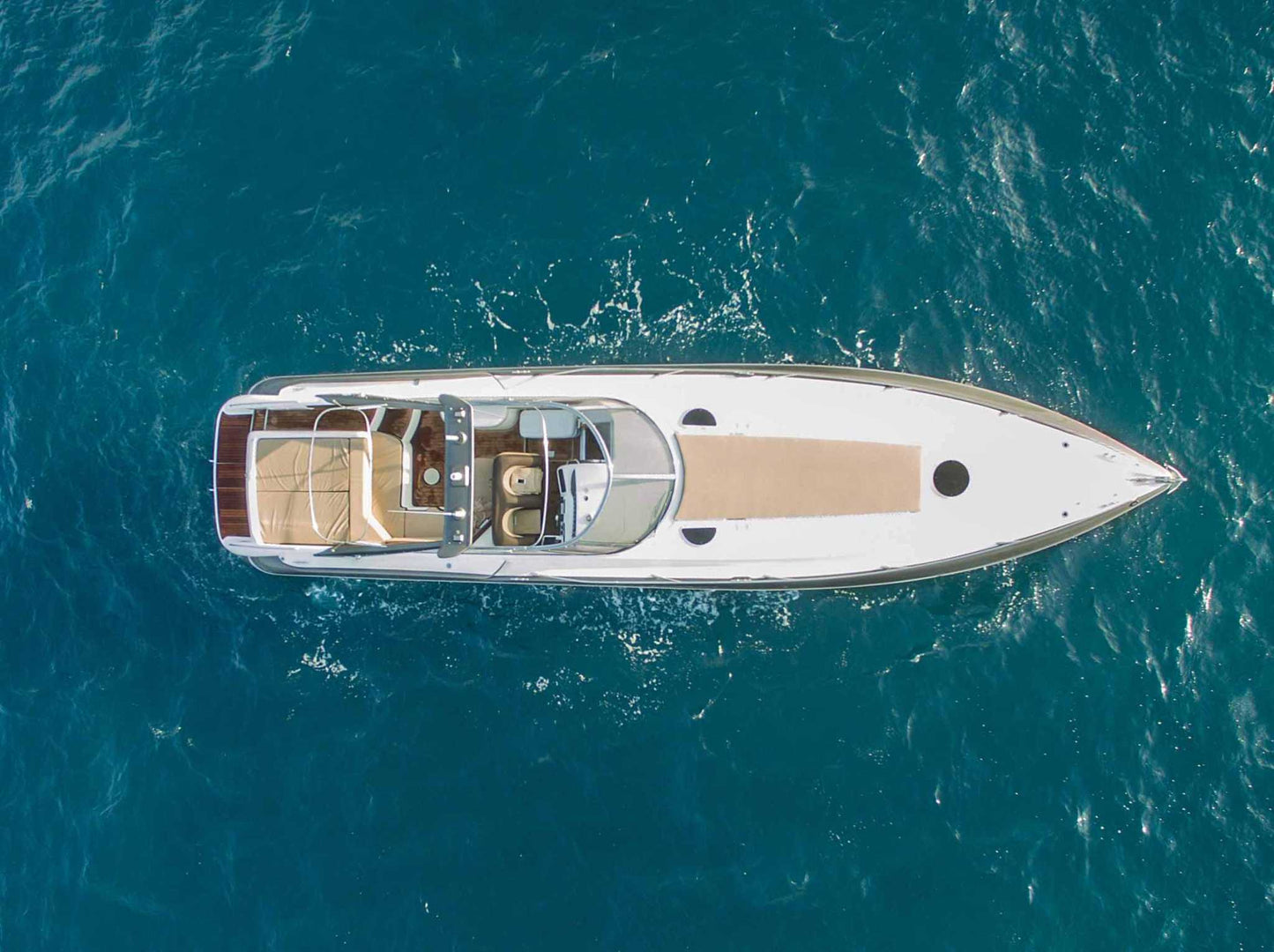 British Sunseeker Superhawk 48 (Superhawk Series) 36 Inches Ship Model