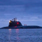 Russian K-560 Severodvinsk Yasen-Class Submarine (Project 885) 36 Inches Model