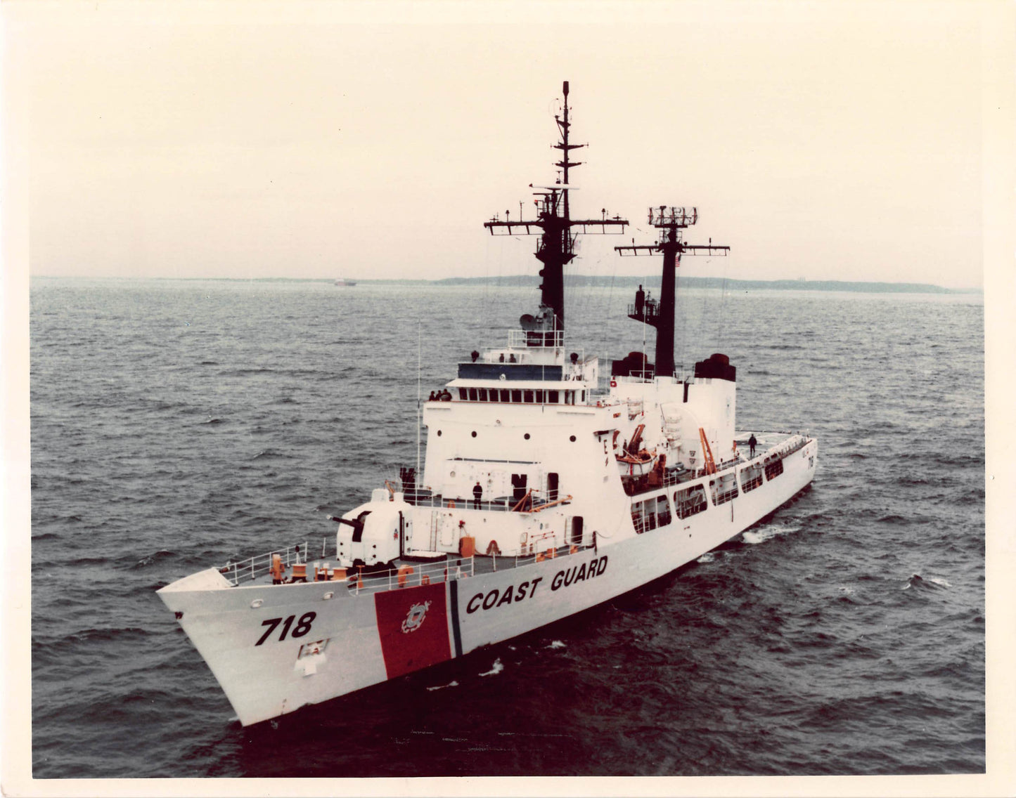 USCGC Chase WHEC-718 L91cm Ship Model