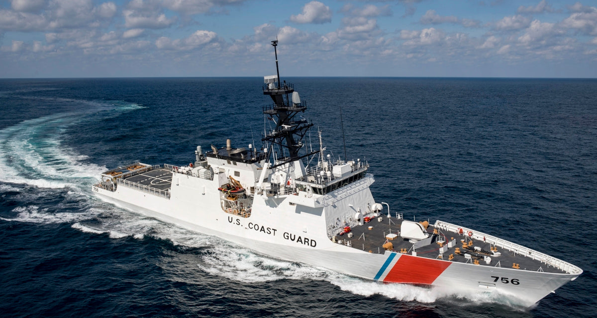 USCGC Kimball WMSL-756 L76cm Ship Model