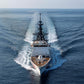 USCGC Calhoun WMSL-759 30 Inches L Ship Model