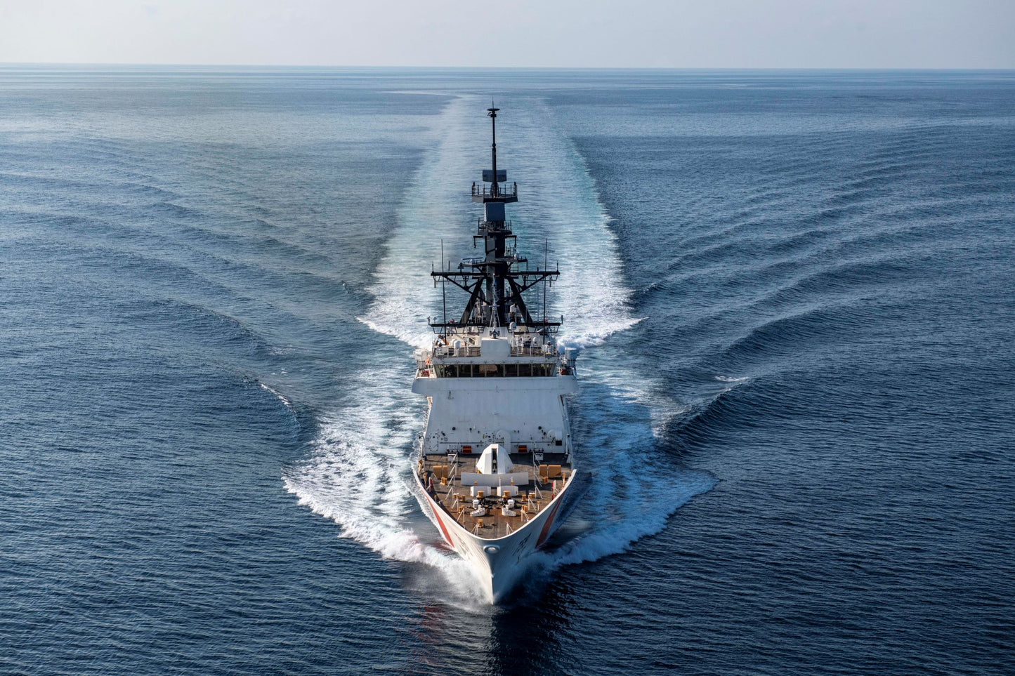 USCGC Calhoun WMSL-759 30 Inches L Ship Model