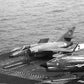 French Clemenceau (R98) 36 Inches Aircraft Carrier Model