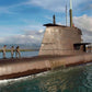 Australian Collins Class Submarine 30 Inches Model
