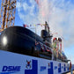 South Korean Dosan Ahn Changho Submarine (KSS-III) 30 Inches Model