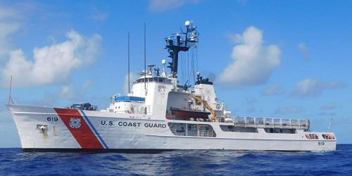 USCGC Confidence WMEC-619 L91cm Ship Model