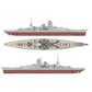Germany Scharnhorst-Class 30 Inches Battleship Model