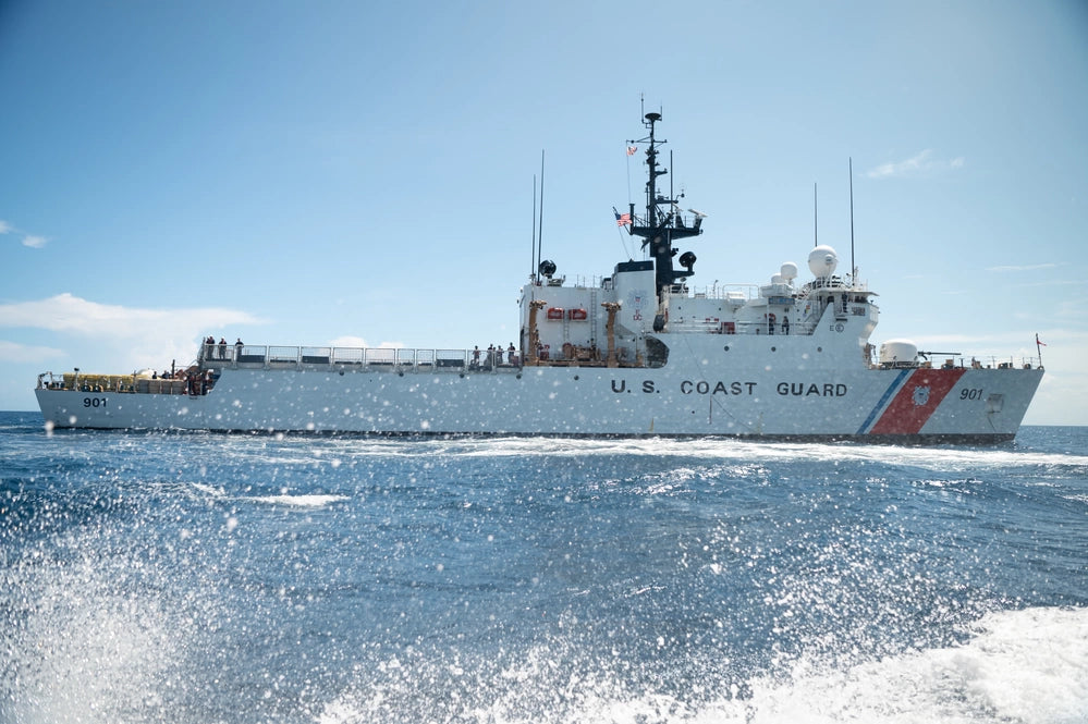 USCGC Bear WMEC-901 30 Inches L Ship Model