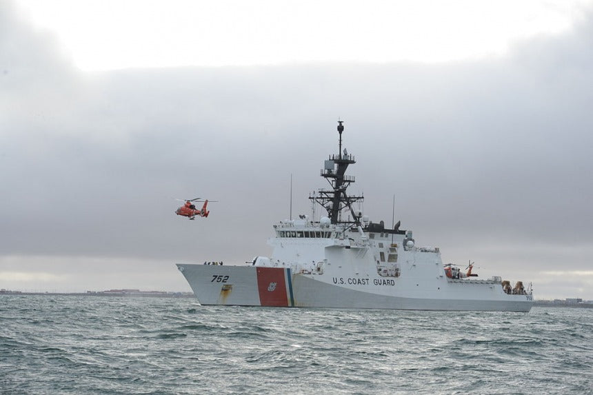 USCGC Stratton WMSL-752 L76cm Ship Model
