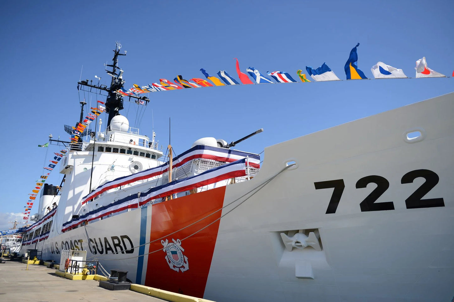 USCGC Morgenthau WHEC-722 L91cm Ship Model