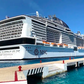 Italian MSC Meraviglia Cruise Ship 30 Inches Model
