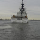 USCGC Hamilton WMSL-753 L91cm Ship Model