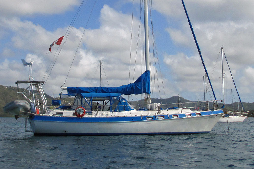 American Morgan Out Island 41 30 Inches Ship Model