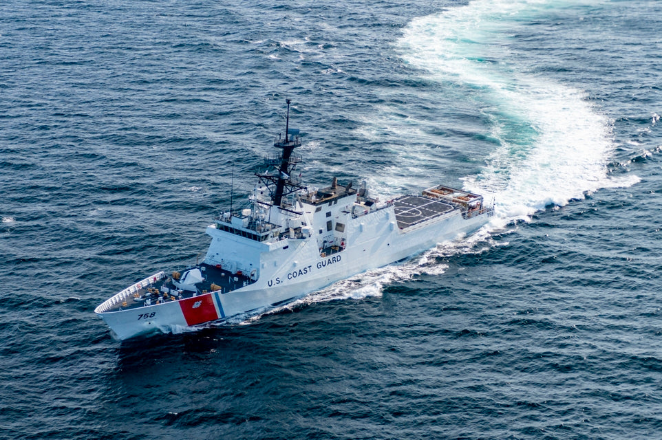 USCGC Stone WMSL-758 L91cm Ship Model