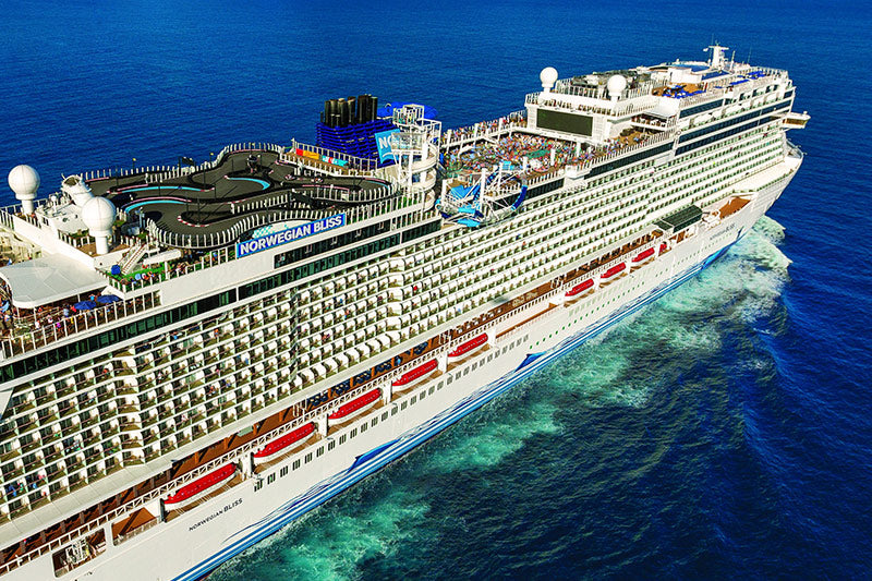American Norwegian Bliss (Breakaway Plus Class) – Norwegian Cruise Line 30 Inches Ship Model