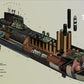 Russian Typhoon-Class Submarine (Project 941 Akula) 36 Inches Model