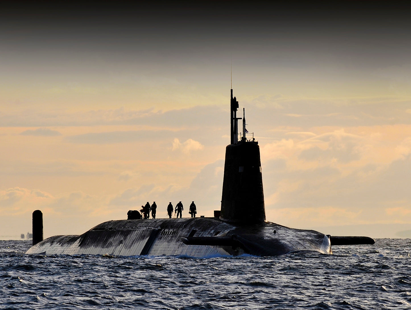 Royal Navy HMS Vanguard Submarine (Vanguard class sub) 30 Inches Model