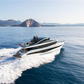 British Princess X95 (X Class) 36 Inches Ship Model
