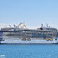 American Seven Seas Grandeur (Explorer-Class) Cruise Ship 36 Inches Model