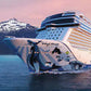 American Norwegian Bliss (Breakaway Plus Class) – Norwegian Cruise Line 36 Inches Ship Model