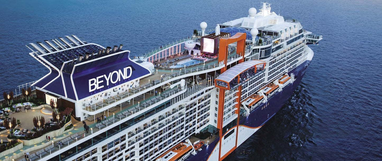 American Celebrity Beyond (Edge-Class) Cruise Ship 36 Inches Model