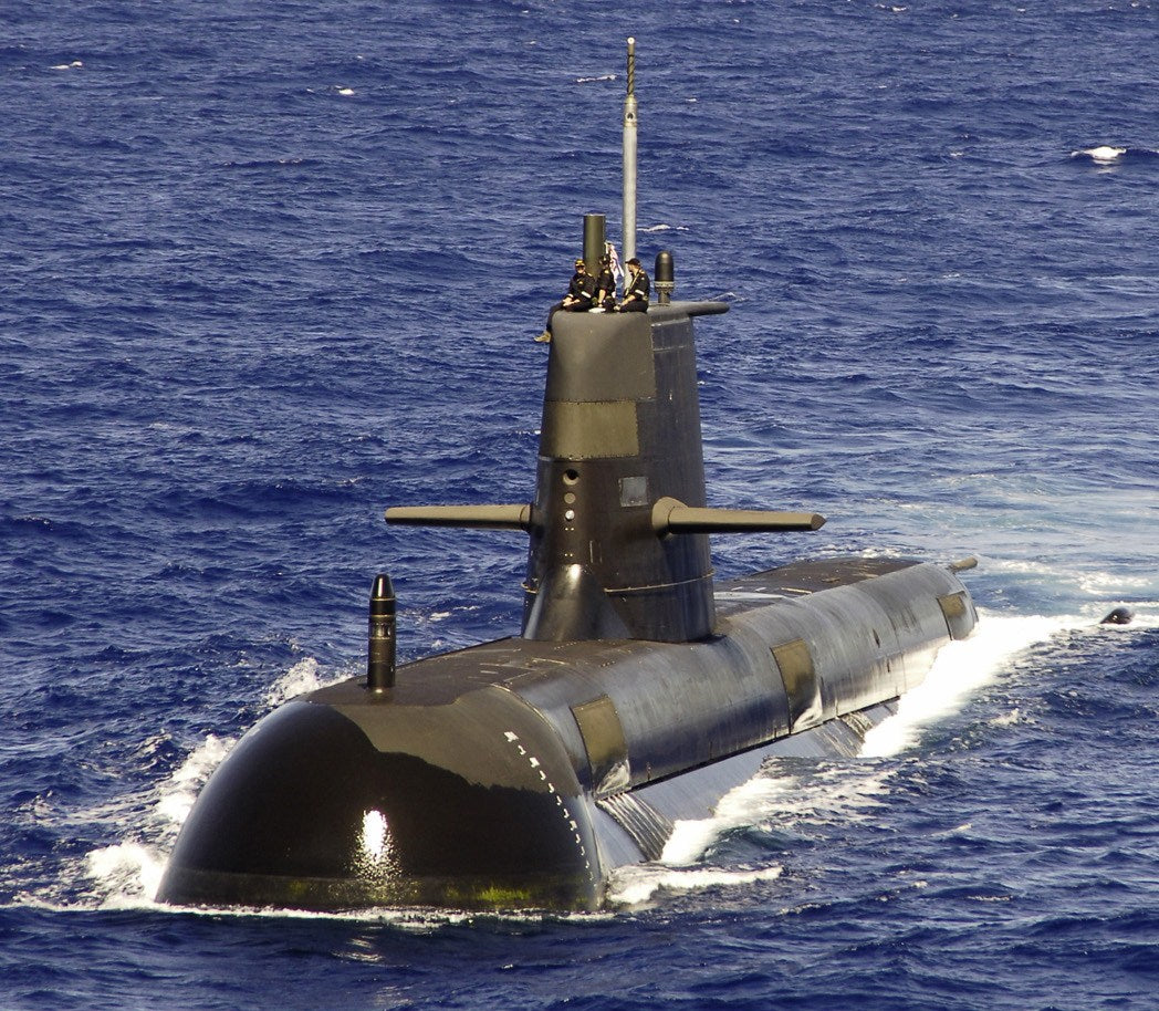 Australian Collins Class Submarine 36 Inches Model