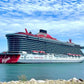 British Scarlet Lady Cruise Ship 30 Inches Model