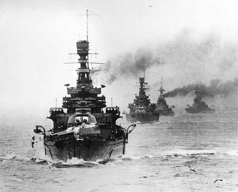 HMS Repulse (Renown-Class) 30 Inches Battlecruiser Model