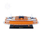 STATEN ISLAND FERRY CRUISE SHIP MODEL | High-quality Cruiser| Fully Assembled Wooden Model Ship For Wholesale