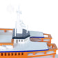 STATEN ISLAND FERRY CRUISE SHIP MODEL | High-quality Cruiser| Fully Assembled Wooden Model Ship For Wholesale