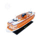 STATEN ISLAND FERRY CRUISE SHIP MODEL | High-quality Cruiser| Fully Assembled Wooden Model Ship For Wholesale