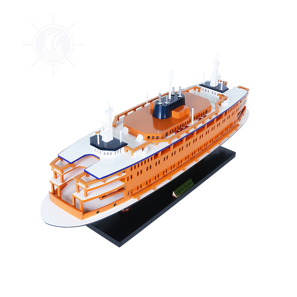 STATEN ISLAND FERRY CRUISE SHIP MODEL | High-quality Cruiser| Fully Assembled Wooden Model Ship For Wholesale
