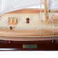 AMERICA Model Yacht Small | Partially Assembled Wooden Yacht Model For Wholesale