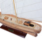 AMERICA Model Yacht Small | Partially Assembled Wooden Yacht Model For Wholesale